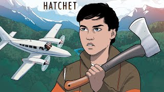 Hatchet Video Summary [upl. by Hanan347]