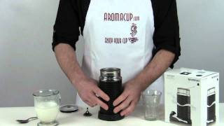 Nespresso Aeroccino 3 Milk Frother Review [upl. by Killy]