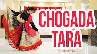 Chogada Tara  Loveratri  Garba Dance  Tanvi Karekar [upl. by Norrehc]