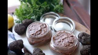 Homemade Truffle Sauce Recipe [upl. by Nalyorf61]