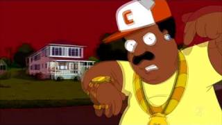 The Cleveland Show Cleveland Freestyle Rap quotStraight outta Stoolbendquot  LYRICS [upl. by Dodi]