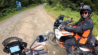 TRANSQUEBEC TRAIL EP5 PART1 [upl. by Vinny]