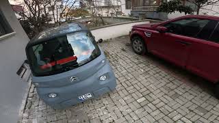 Citroen AMİ İnceleme Ve Yorum Videosu [upl. by Ignaz]