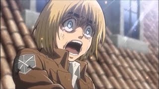 Armins Scream English Dub [upl. by Ecyar617]