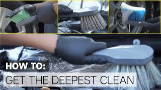 How To Get The Deepest Clean  Chemical Guys [upl. by Eocsor]