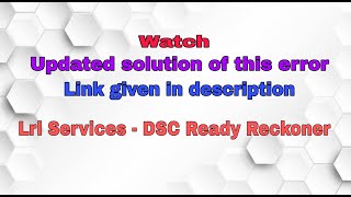 How to Register DSC on GSTFailed to establish connection to the serverKindly restart the Emsigner [upl. by Ahsinyt]