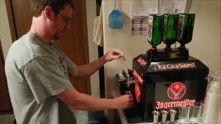 Jager Tap Machine Unboxing and Set Up [upl. by Vilberg]