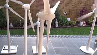 Unboxing Enercon E70 Solar Windrad Modell solar wind turbine [upl. by Clemmy]