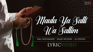 Maula Ya Salli Wa Sallim  Nasheed  Raazi Mustafa  Emil Muhammed  EMD Music Company [upl. by Notlimah418]