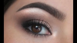 Simple Smokey Eye for Beginners ♡ [upl. by Finnegan]