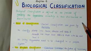 Class 11th  Biological Classification Part1  Kingdom monera  Chapter2 [upl. by Ayenet]