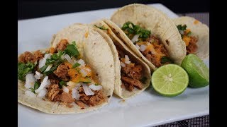 Receta Tacos de Atun super facil rico y saludable [upl. by Lowenstern547]