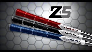 Lamkin Z5 MultiCompound Grips [upl. by Dnarb]