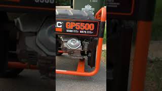 Generac Generator gas leak simple fix [upl. by Eyahs]