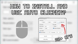 Auto Clicker How to Use [upl. by Warwick206]