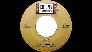 1963 Paul Petersen  Amy [upl. by Sessylu]