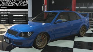 GTA 5  OG Vehicle Customization  Karin Sultan [upl. by Cawley]