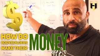 HOW DO BODYBUILDERS MAKE MONEY  Fouad Abiad [upl. by Zacek]