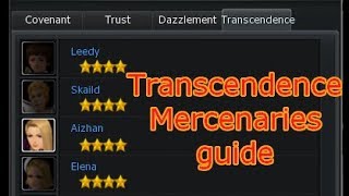 Transcendence Mercenary guide  Cabal Online [upl. by Charron891]