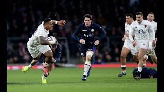 Extended Highlights England v Scotland  Guinness Six Nations [upl. by Murat5]