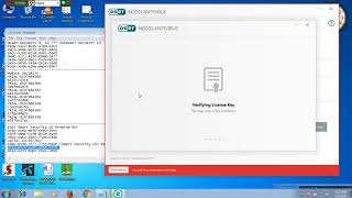 Eset nod32 Antivirus 10 free Serial keys 2018 [upl. by Yeltnarb]