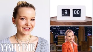 Everything Dove Cameron Does In a Day  Vanity Fair [upl. by Annaek981]