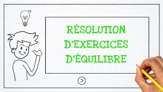 Équilibres chimiques  Calcul des concentrations à léquilibre [upl. by Aliuqet556]