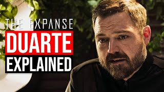 The EXPANSE Admiral Duarte Explained  Season 6 [upl. by Wyatt]