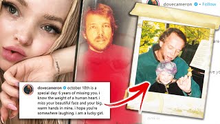 Heartbreaking Story of Dove Camerons Late Father [upl. by Salokin]