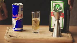 Jager Bomb  Jagermeister and Redbull [upl. by Harras]