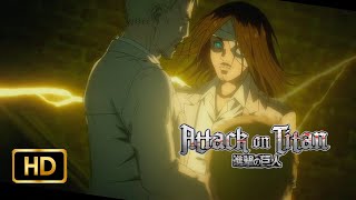 Eren Epic Transformation  Attack on Titan Season 4 wYouSeeBIGGIRLTT OST [upl. by Ciccia]