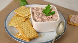 Paté de atún ¡Rápido fácil y delicioso [upl. by Volkan]