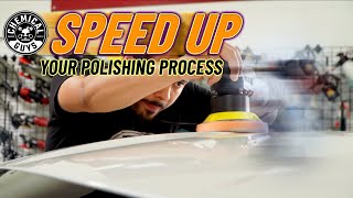 Speed Up Your Detailing Process  Part 2 Polishing  Chemical Guys [upl. by Llyrehc]