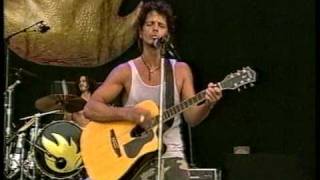 FavOorites AudioslaveI am the highway livepinkpop 2003 [upl. by Anitnas]