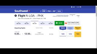 Southwest Airlines Reservations  How To Book Multicity Flight With Southwest Airlines  Farezhub [upl. by Yrreb]