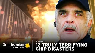 12 Terrifying Ship Disasters 🚢🔥 Smithsonian Channel [upl. by Ganley29]