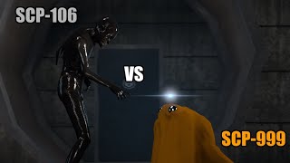 SCP999 VS SCP106 SFM [upl. by Townie]