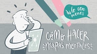 Como hacer mapas mentales [upl. by Adnolahs604]