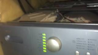 Diagnostic mode for Frigidaire affinity washer [upl. by Nnylirak519]