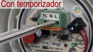 Instalar un extractor en el baño Bricocrack [upl. by Bunder]