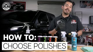 How To Inspect Your Paint amp Choose The Right Polish  Chemical Guys [upl. by Lanie179]