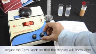 DIGITAL TURBIDITY METER  CALIBRATE [upl. by Jock]