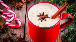 How To Make Homemade Eggnog [upl. by Ahsercal512]