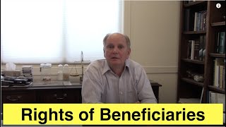 Rights of Beneficiaries [upl. by Ahsimin]