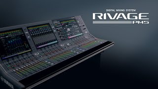 Yamaha Digital Mixing System RIVAGE PM5 [upl. by Drahser]