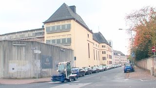 Auf dem altem JVAGelände in Höchst entsteht neuer Wohnraum [upl. by Rehoptsirhc]