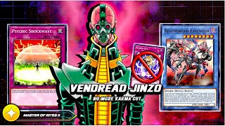 KING OF GAMES VENDREAD  BROKEN BOARD w EXECUTOR LOCK SYNCHRO FUSION YuGiOh Duel Links [upl. by Moraj]