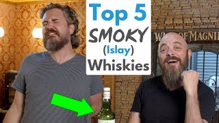 Top 5 SMOKY Scotches according to Islay whisky lovers [upl. by Bolger95]