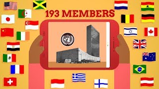 United Nations  explained l CBC Kids News [upl. by Hepsibah]