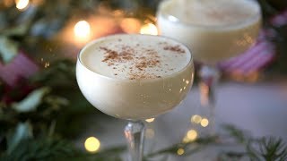 How to Make Eggnog [upl. by Norrag531]